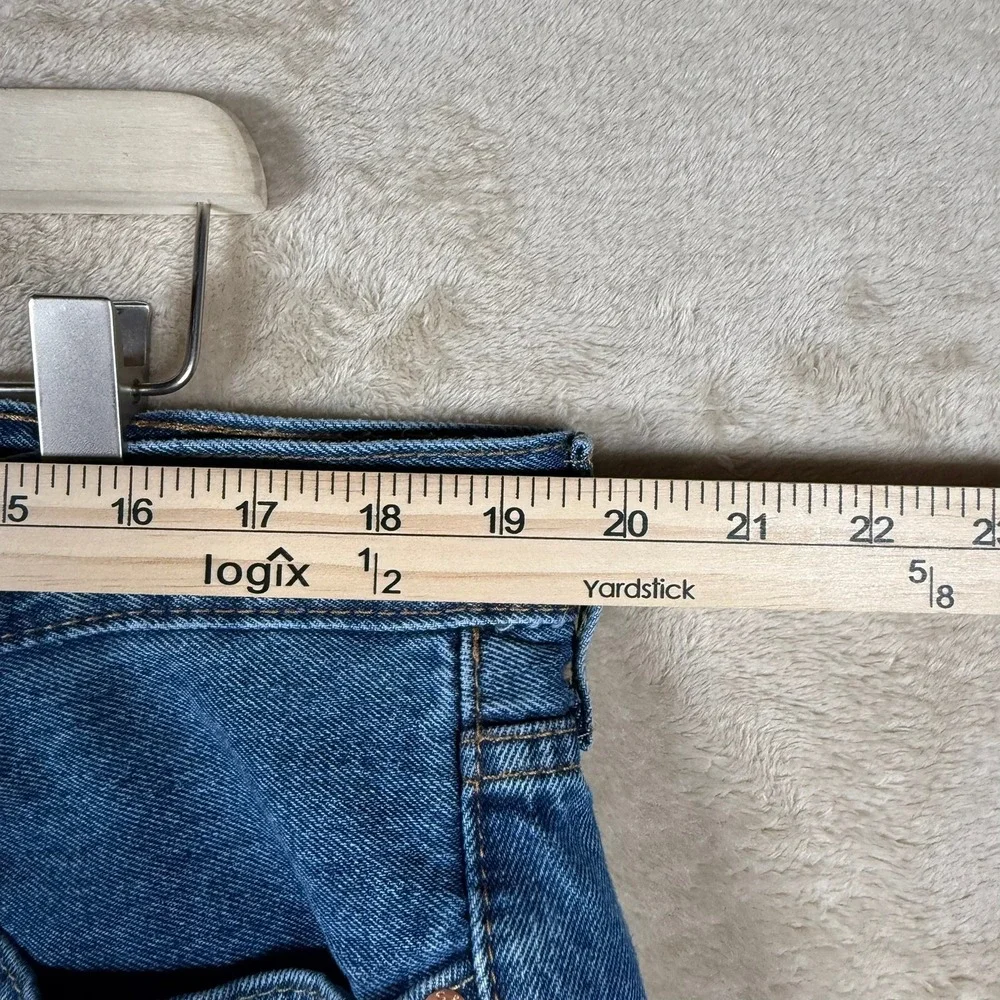 Levi's 541 Athletic Fit‎ Jeans Mens W38 L32 Comfort Stretch Blue Denim